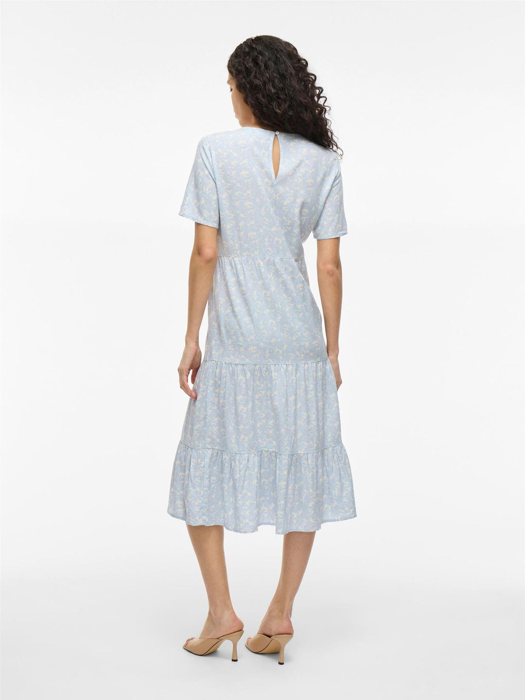 Vila Vipaddina S/S Midi Dress