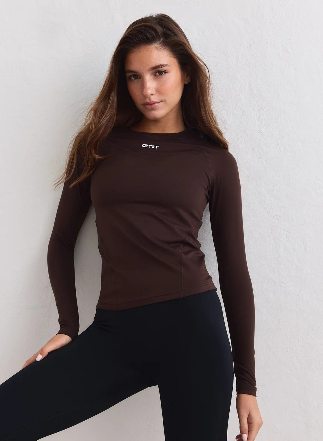 AIMN Soft Basic Long Sleeve