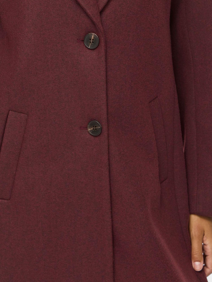 Vila Viclaudia Button Coat