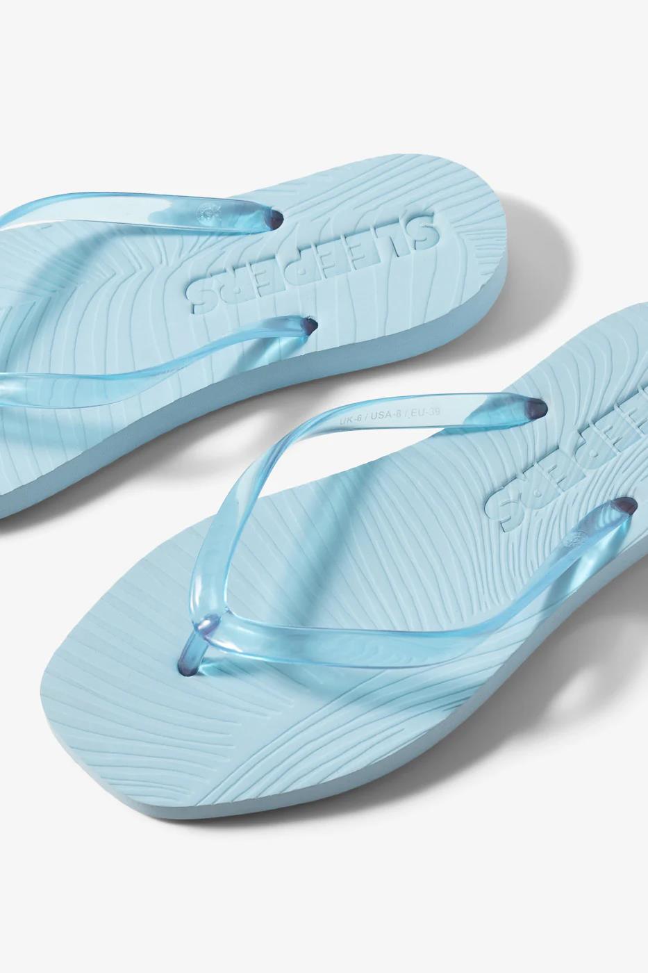 Sleepers Tapered platform transparent