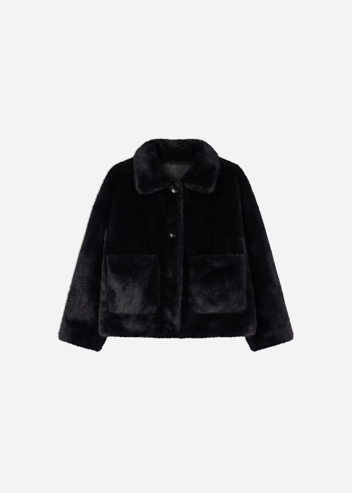 STUDIO AR Faje Faux Fur Mink