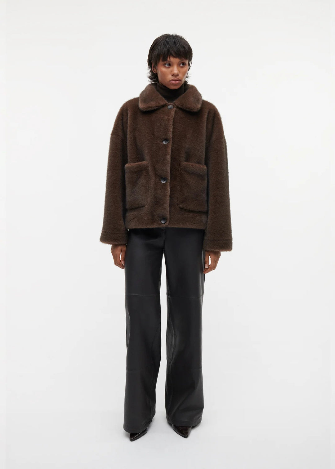 STUDIO AR Faje Faux Fur Mink