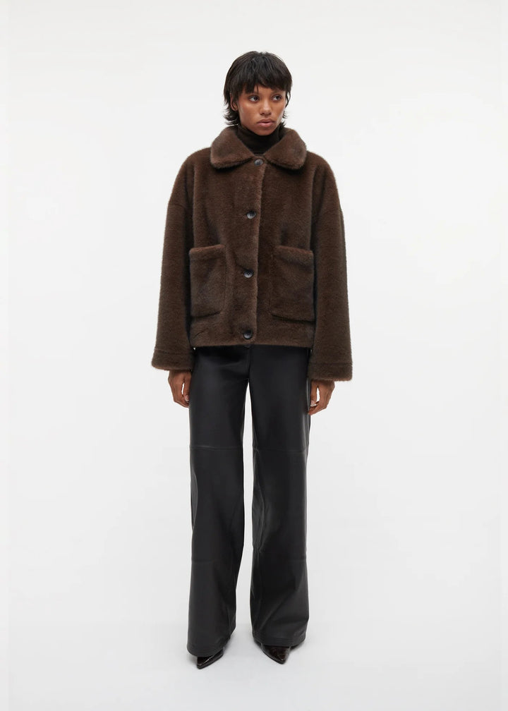STUDIO AR Faje Faux Fur Mink
