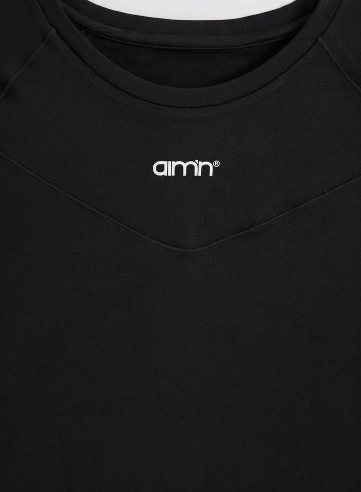 AIMN Soft Basic Long Sleeve