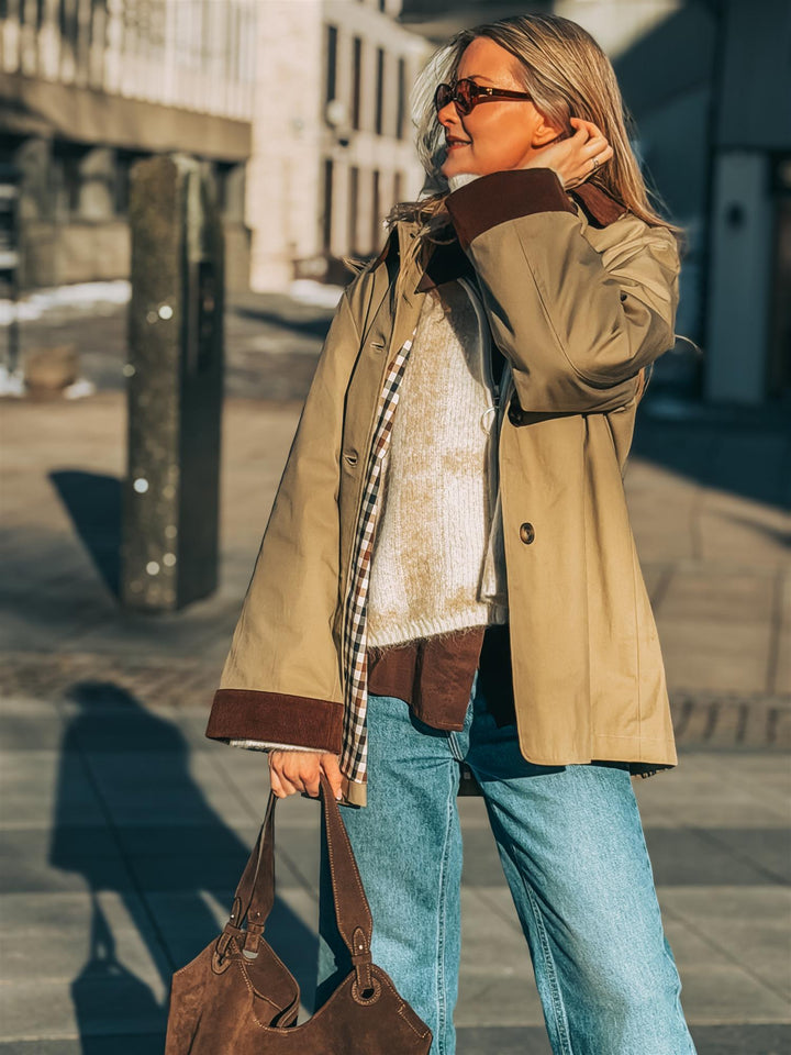 STUDIO AR Fiora Cotton Twill