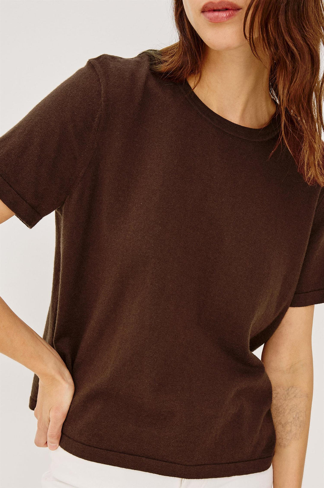 Rails Cotton Cashmere Short Sleeve