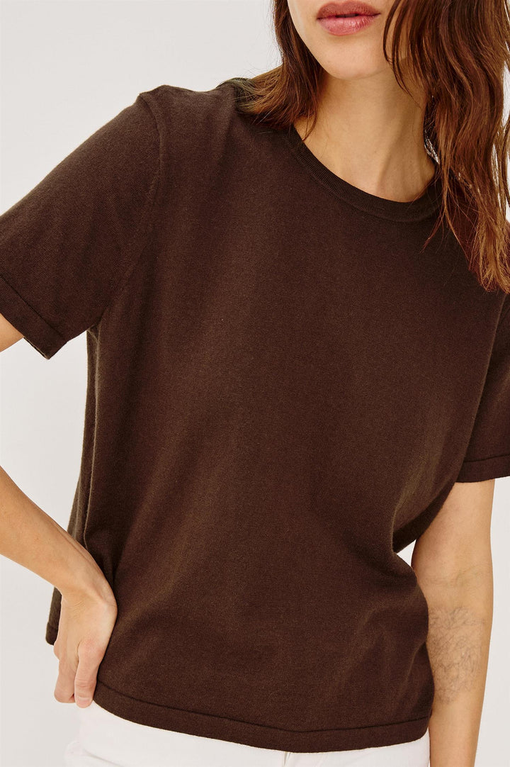 Rails Cotton Cashmere Short Sleeve