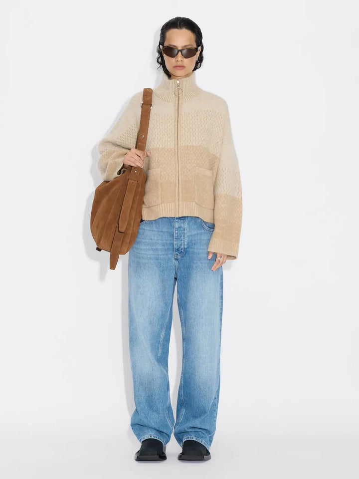 Holzweiler Bud slouchy suede tote