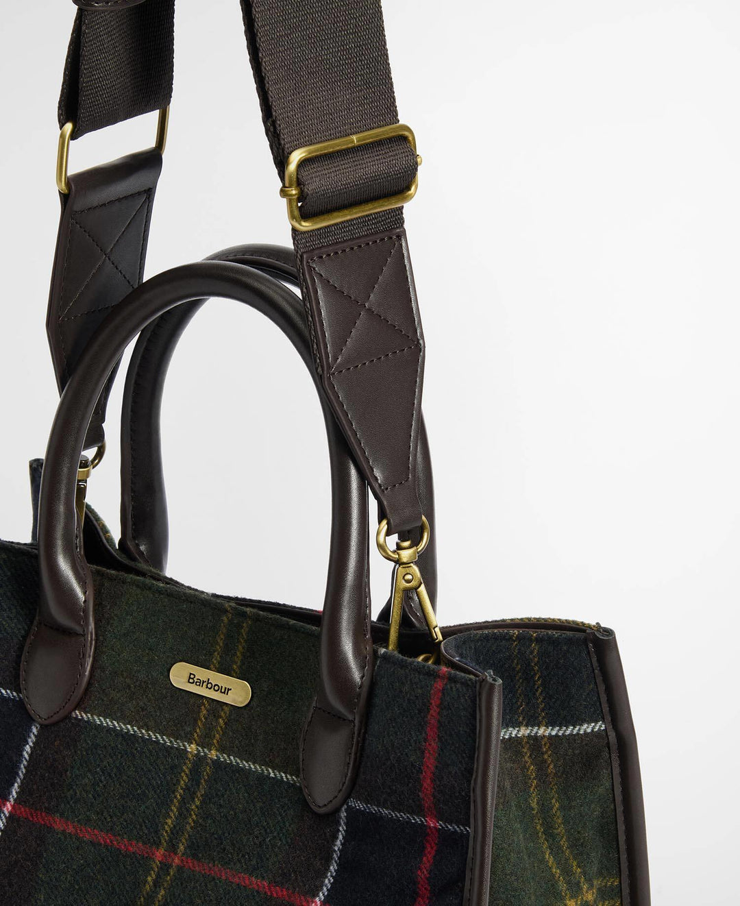 Barbour Barrhill Tartan Tote Bag