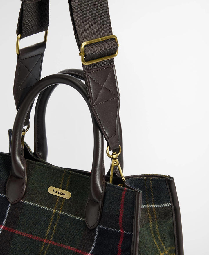 Barbour Barrhill Tartan Tote Bag