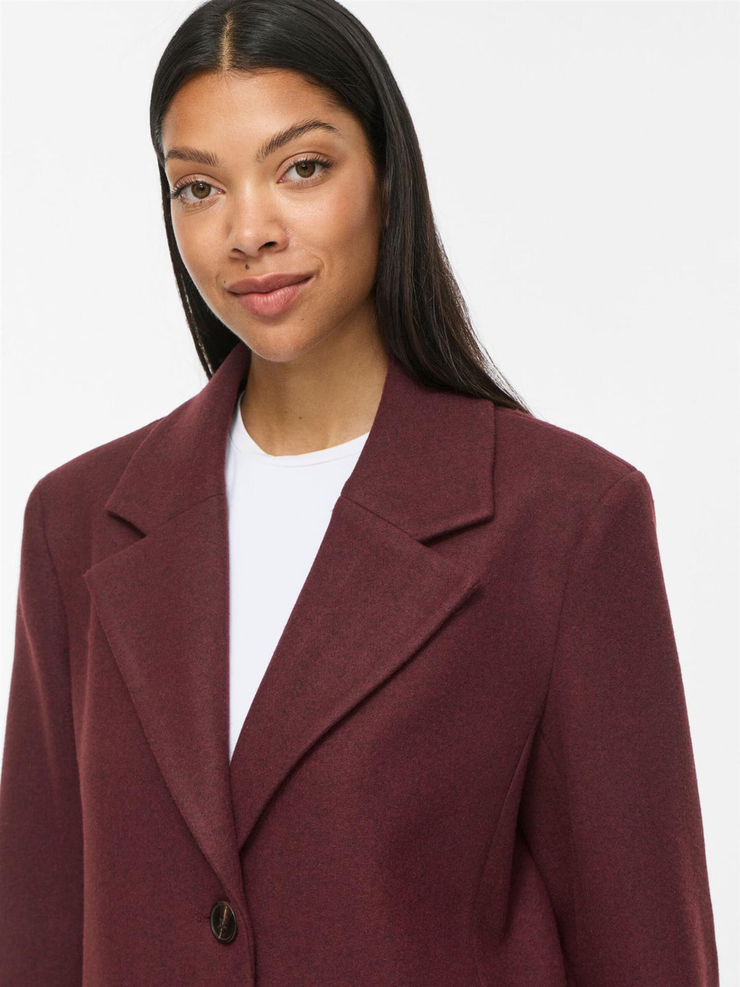 Vila Viclaudia Button Coat