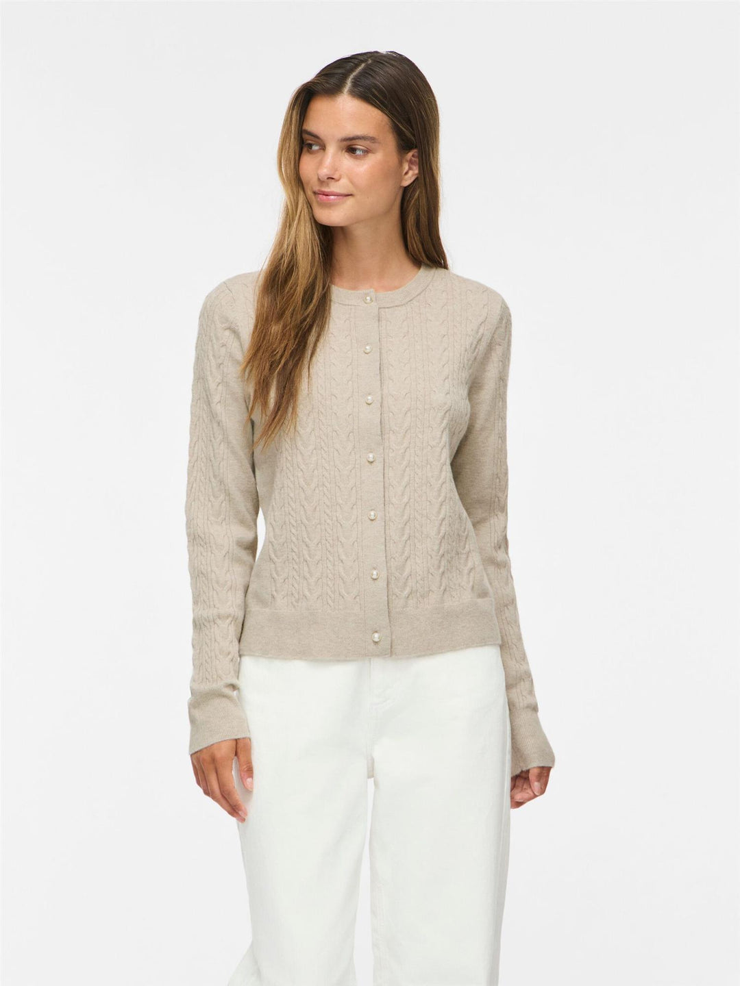 Vila ViKerry Cable Cardigan