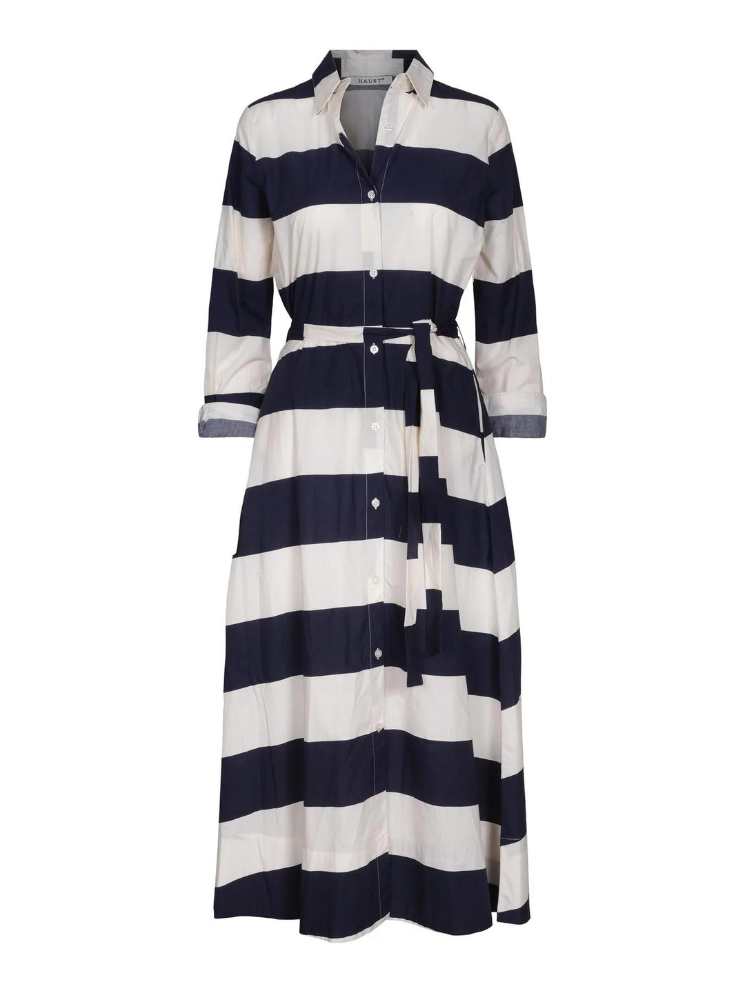 Haust Striped shirt dress