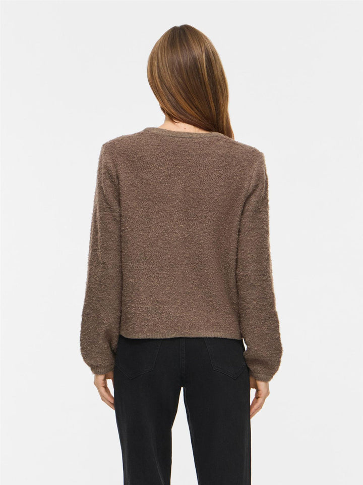 Vila Vipigga Knit Jacket