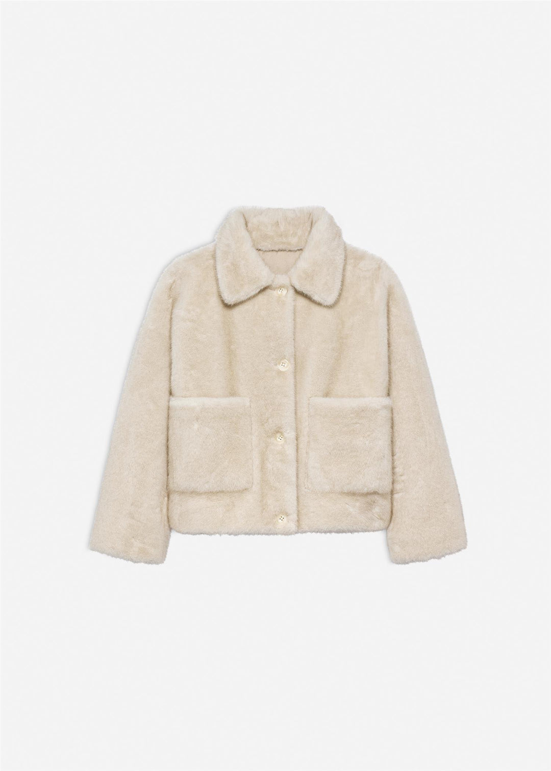 STUDIO AR Faje Faux Fur Mink