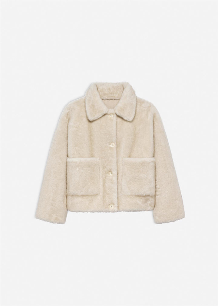 STUDIO AR Faje Faux Fur Mink