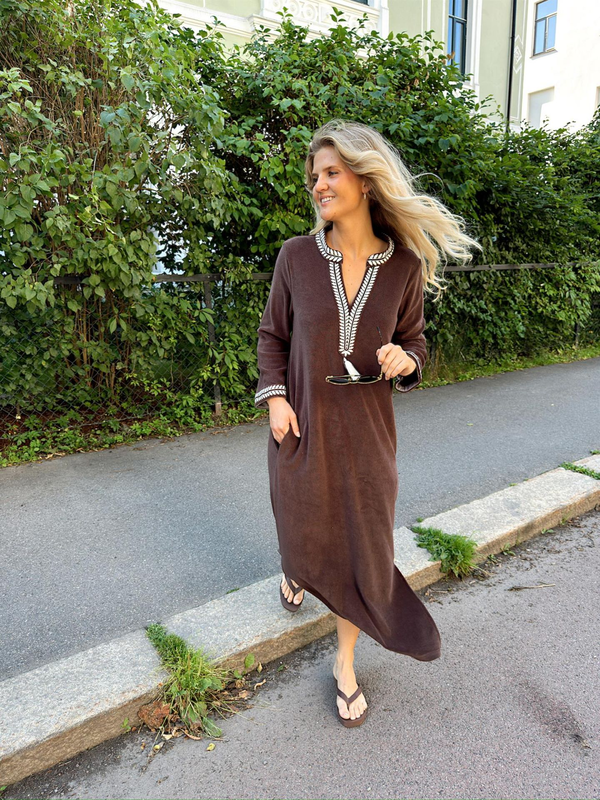 RAH OSLO Kaftan Long Dress
