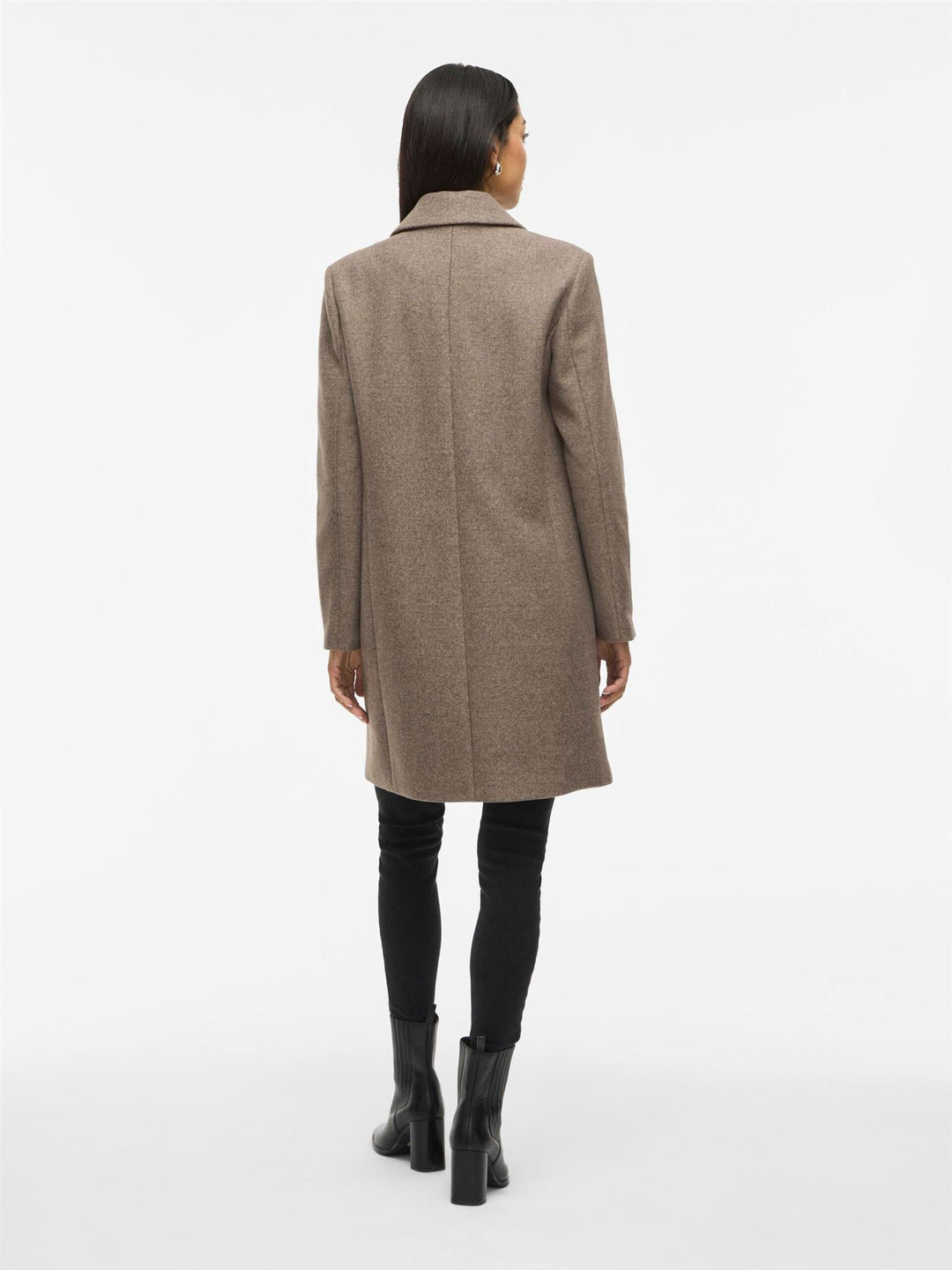 Vila Viclaudia Button Coat