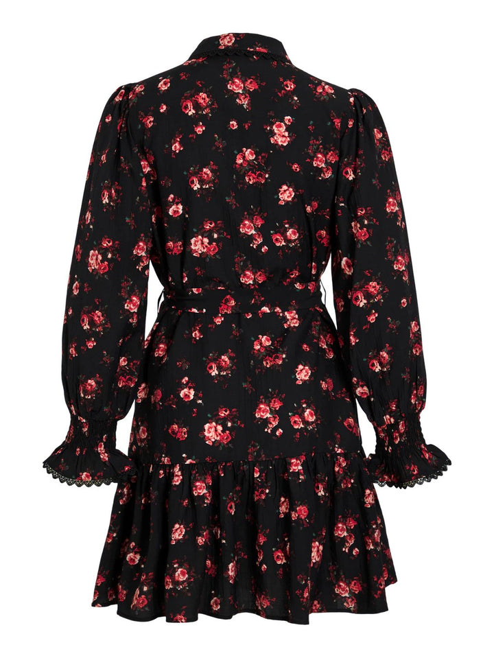 Vila Viclo rose shirt dress