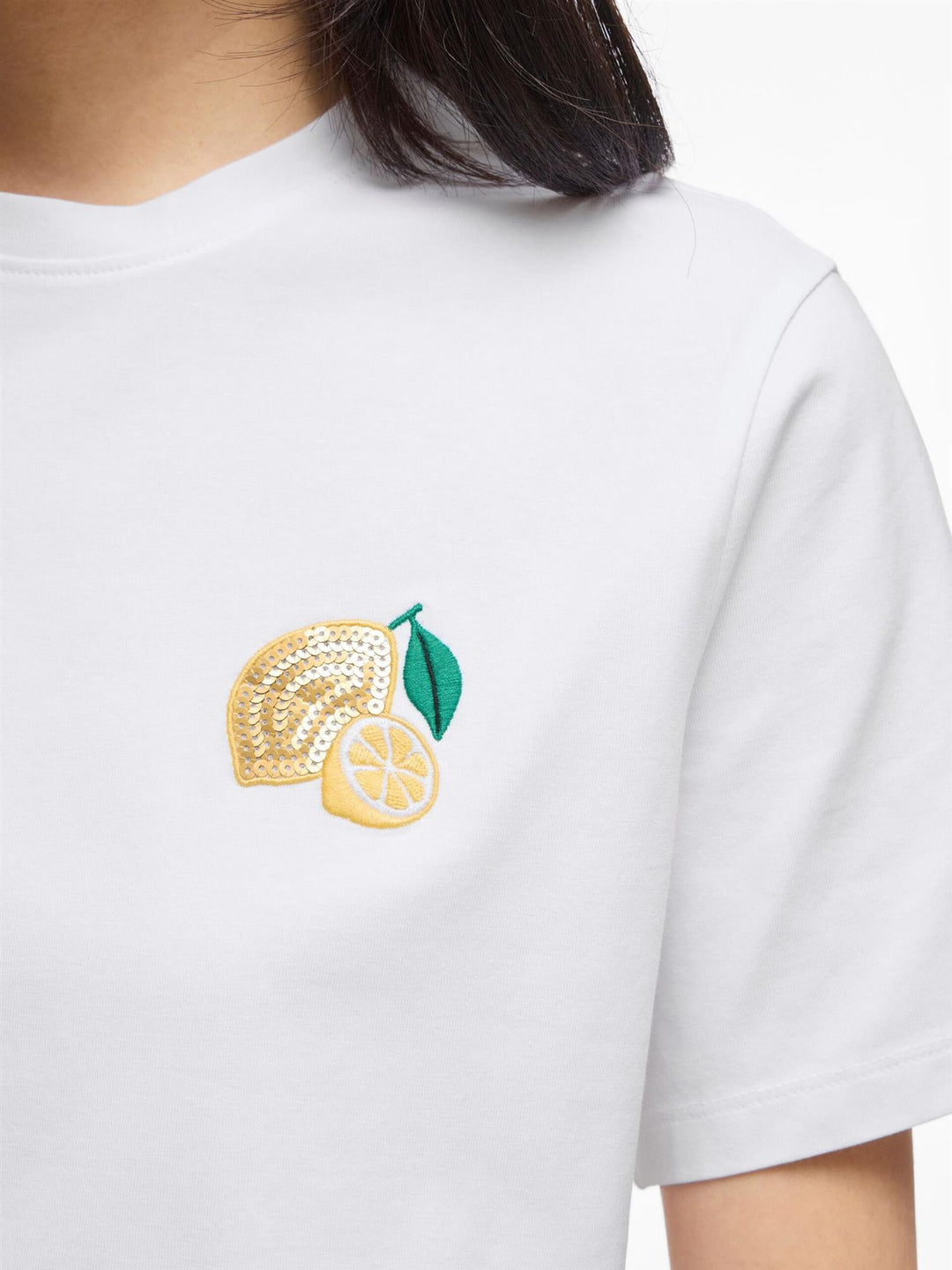 Vila Vinora T-Shirt Lemon