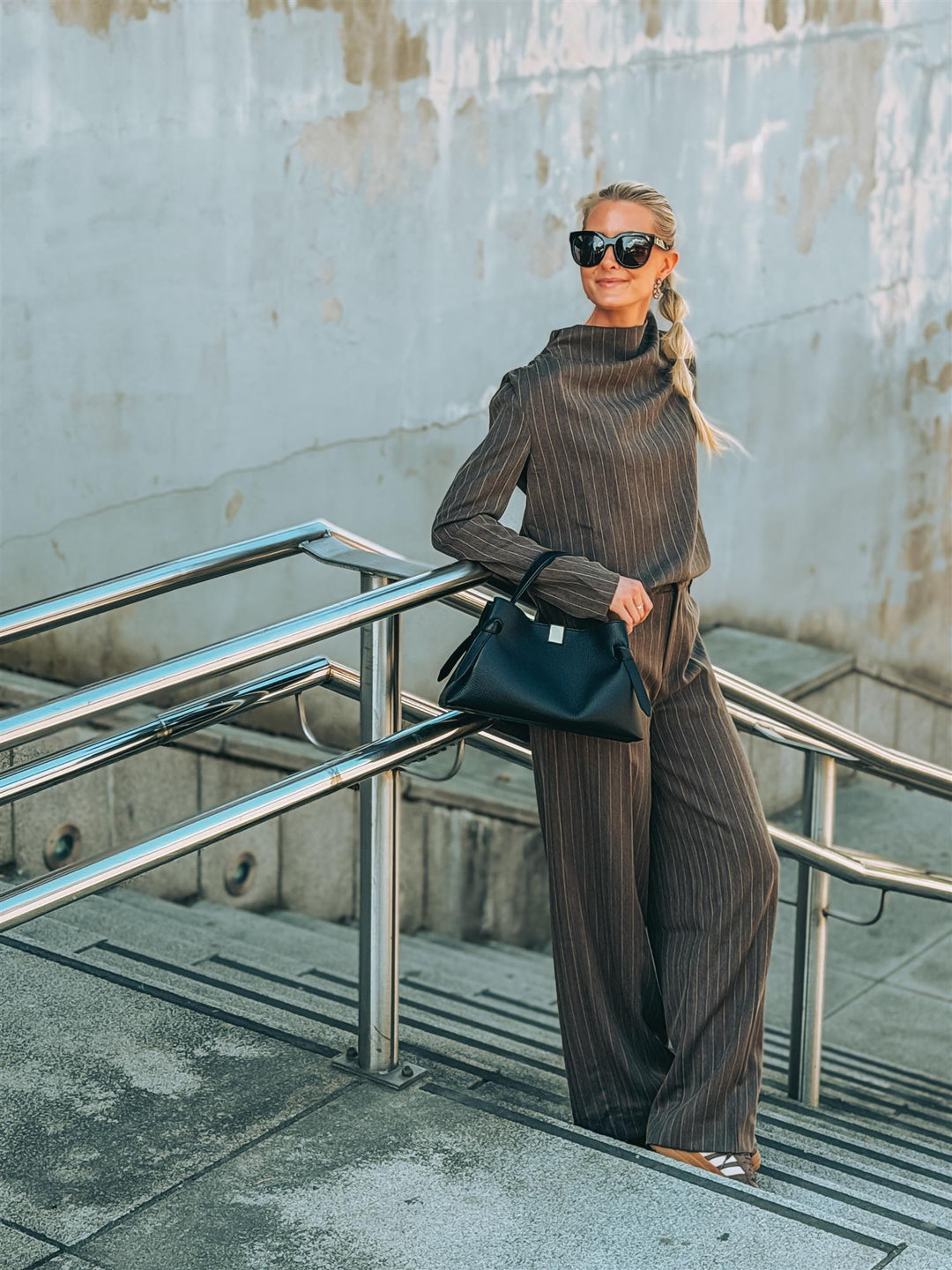 Iben Reign Tailored Structured Pants
