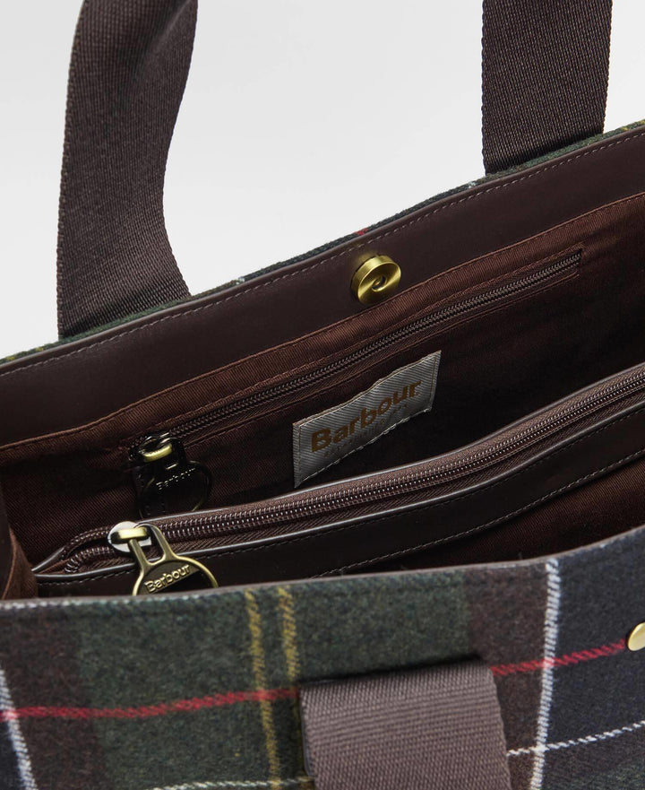 Barbour Turnberry Tartan Tote Bag