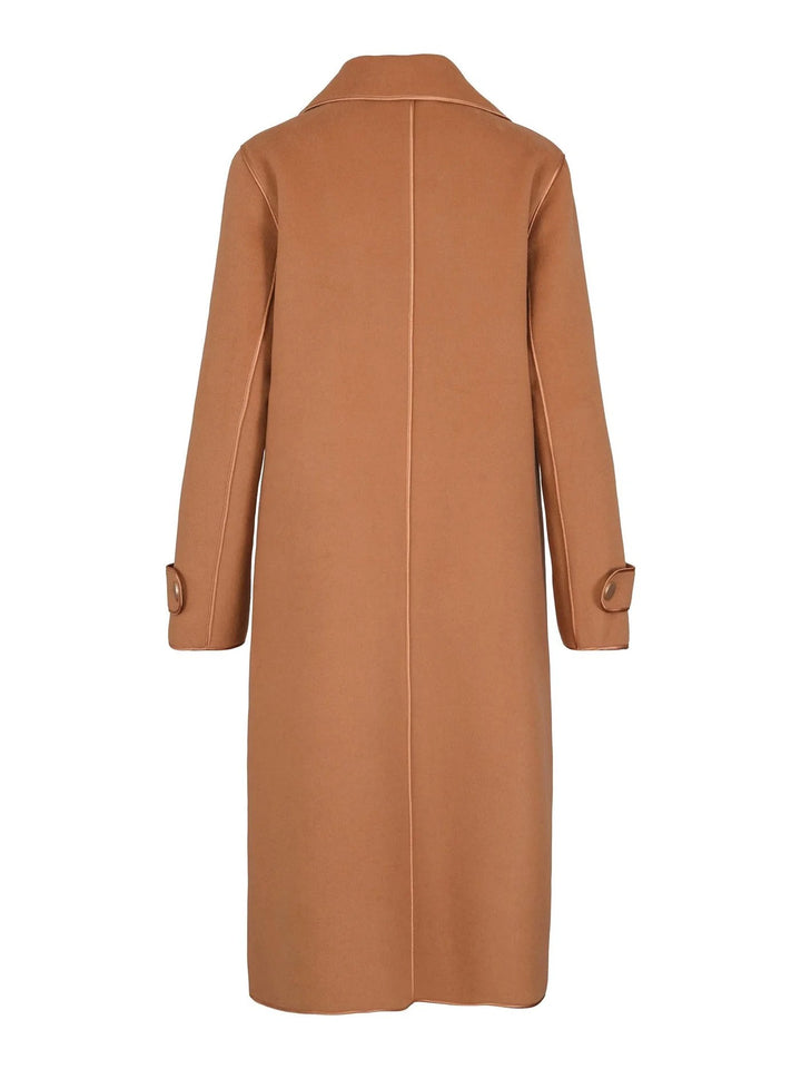Haust Classic wool coat