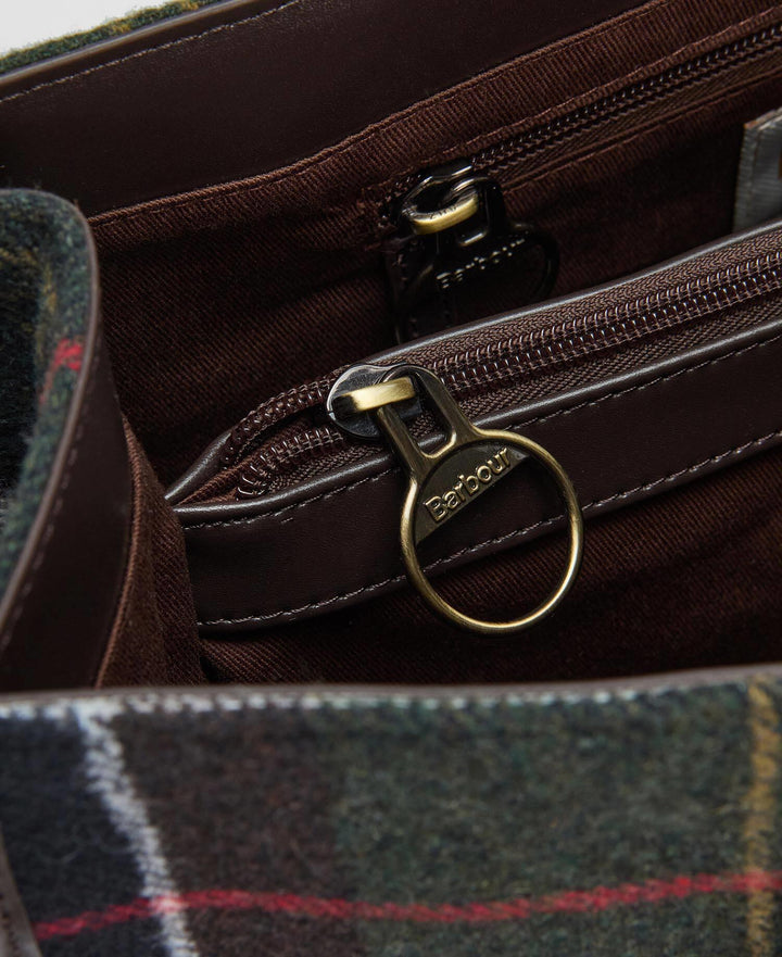 Barbour Turnberry Tartan Tote Bag