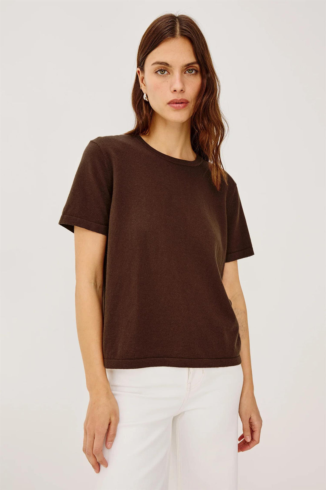 Rails Cotton Cashmere Short Sleeve
