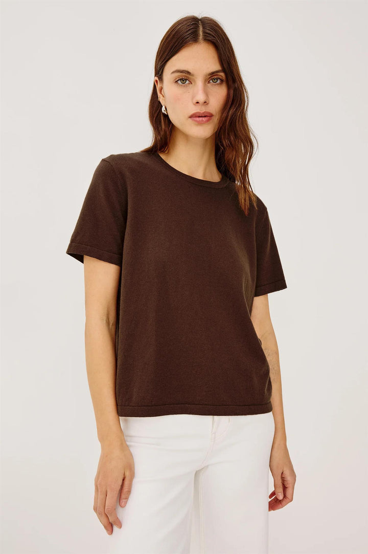 Rails Cotton Cashmere Short Sleeve