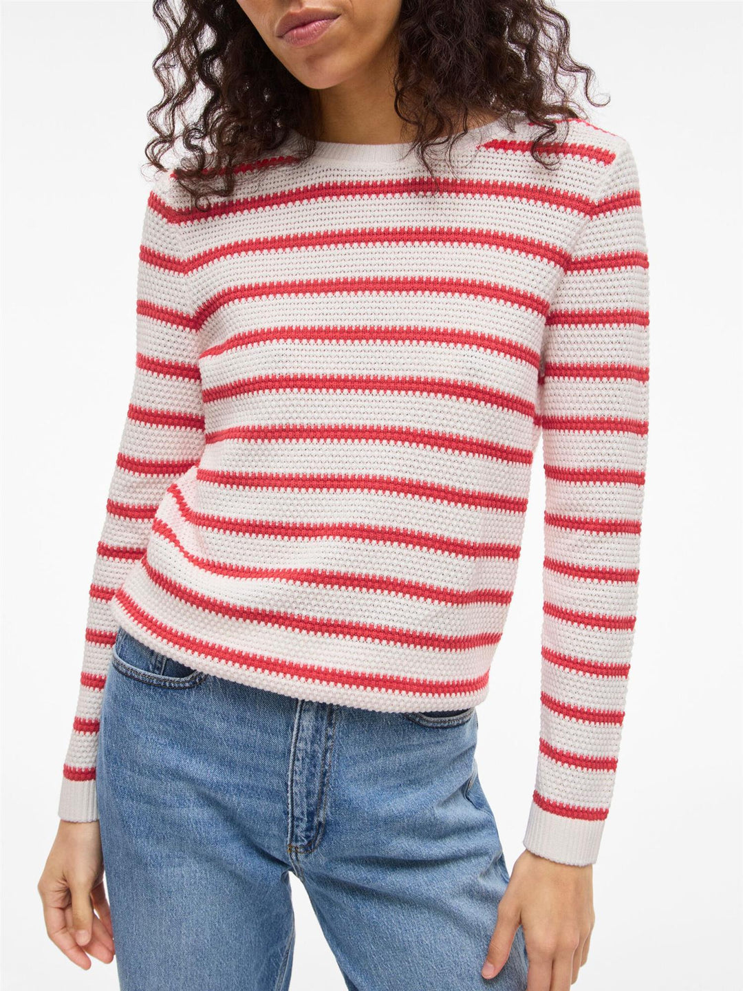 Vila Dalo stripe Knit