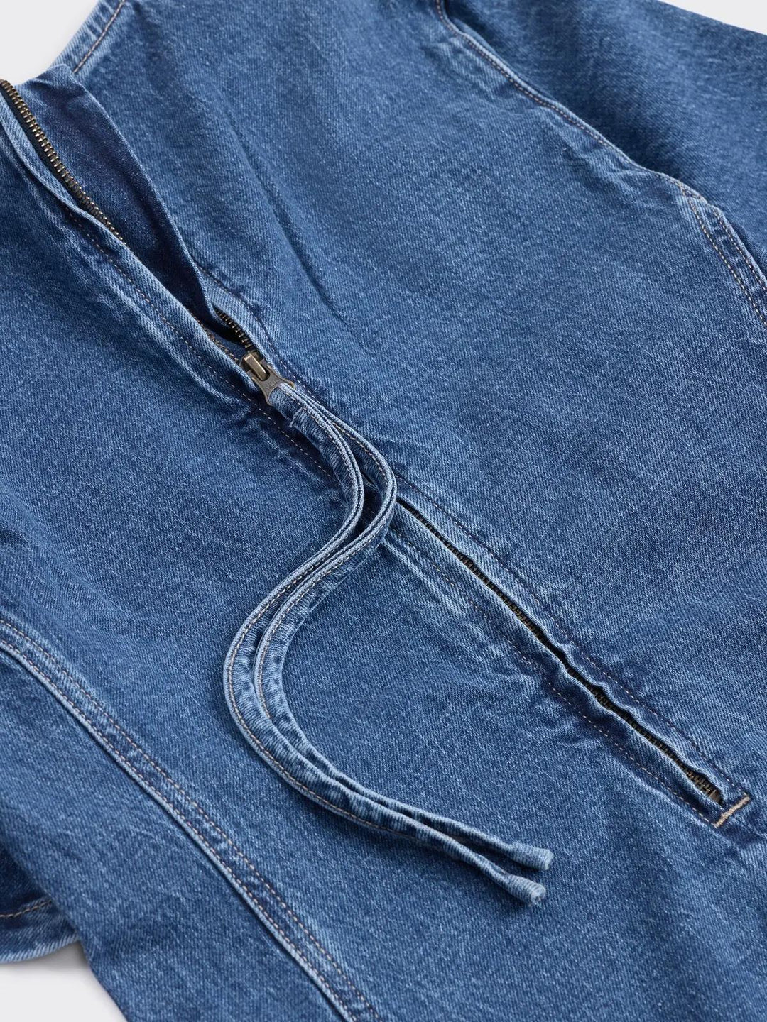 Holzweiler Short denim dress