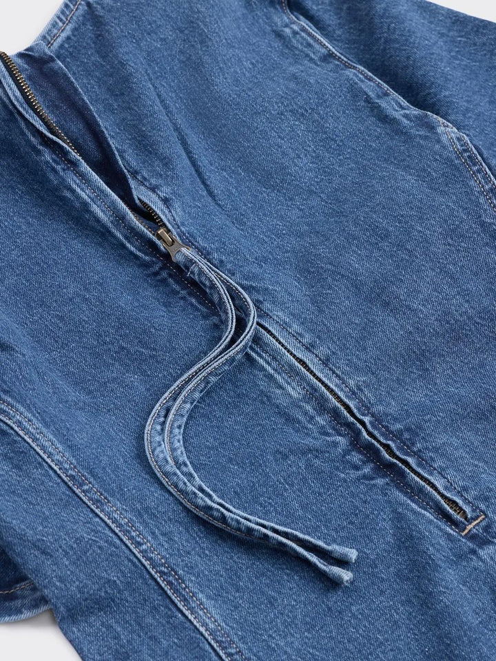 Holzweiler Short denim dress