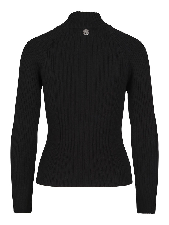 Haust Rib round neck pullover