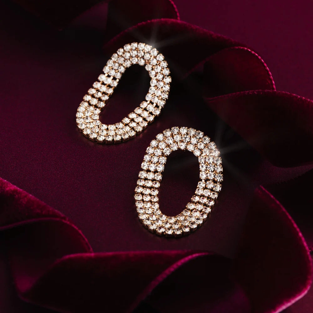 ORELIA Statement oval cupchain