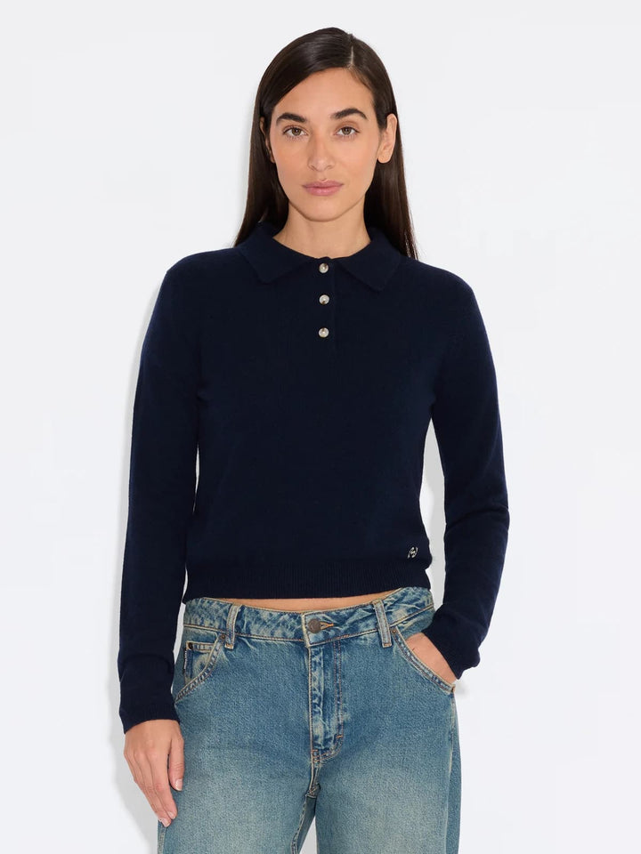 Holzweiler Isabella Cashmere polo