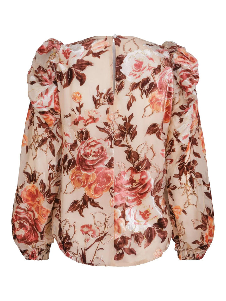 Haust Burnout Rose Blouse