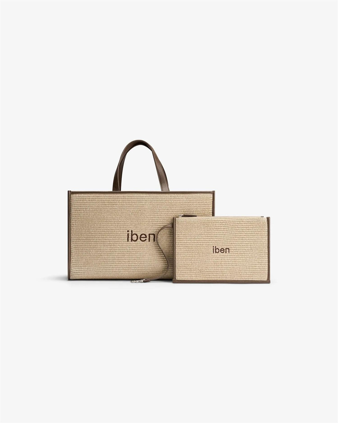 Iben Straw Bag Medium