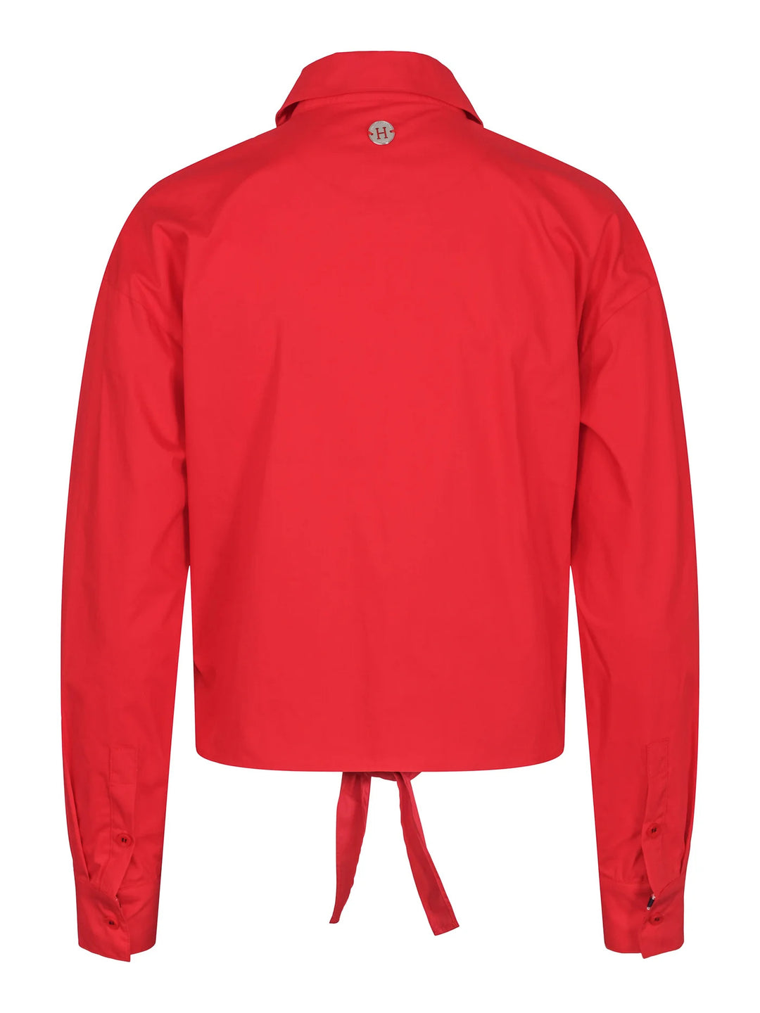 Haust Sleeve tie shirt