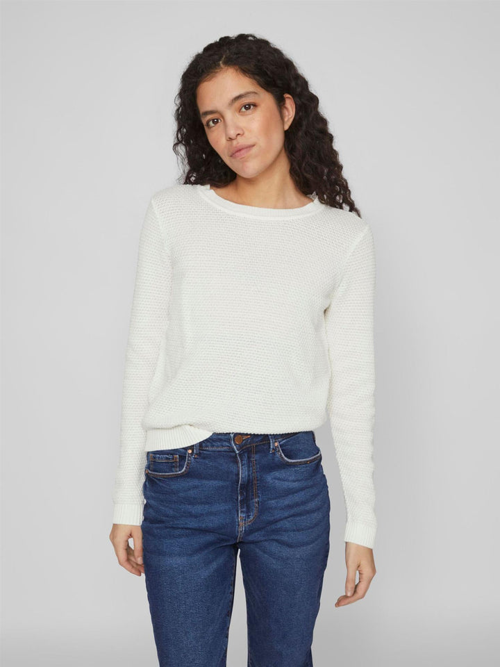 Vila VIDALO O-NECK L/S KNIT TOP