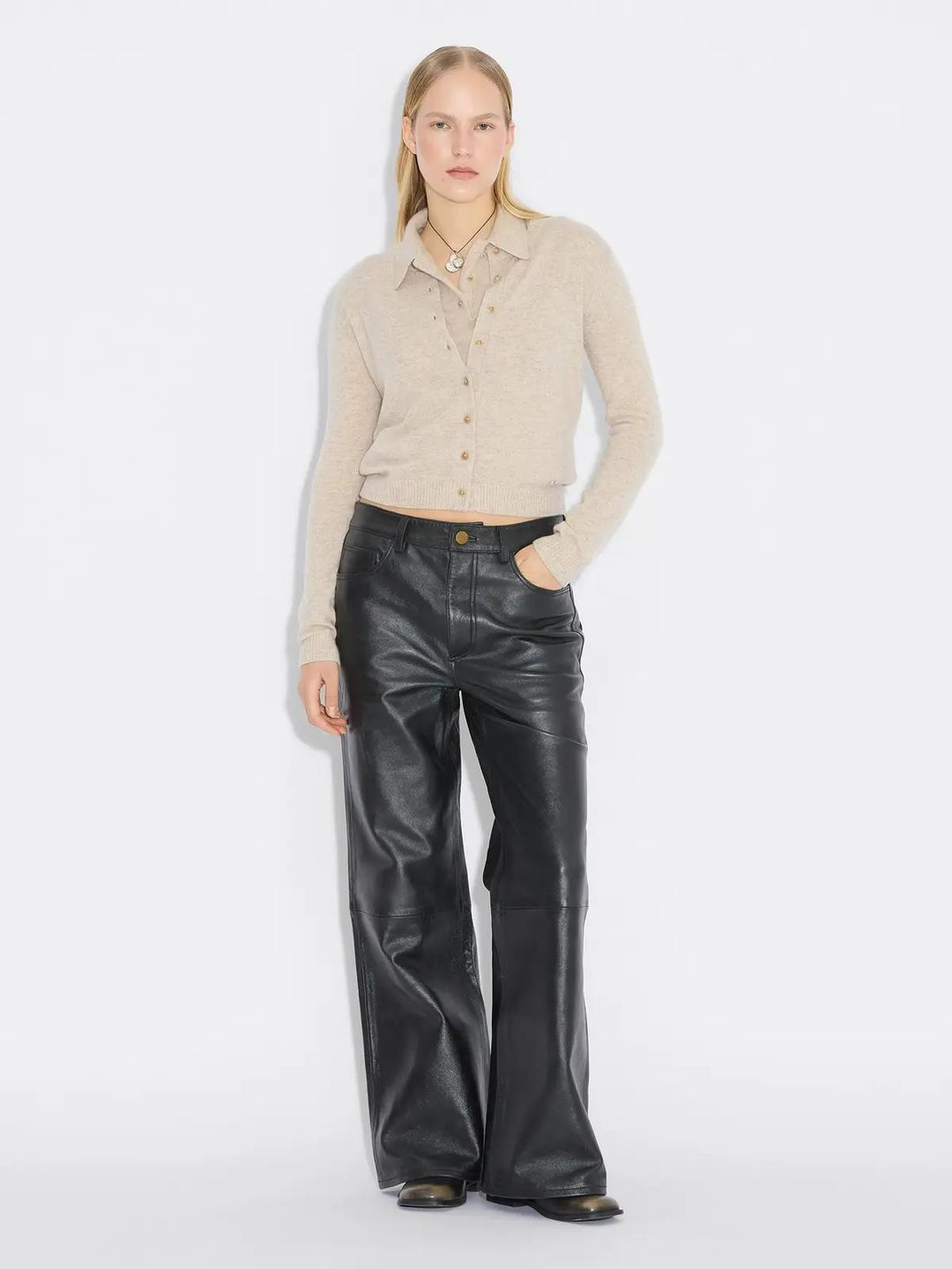 Holzweiler W cashmere cardigan