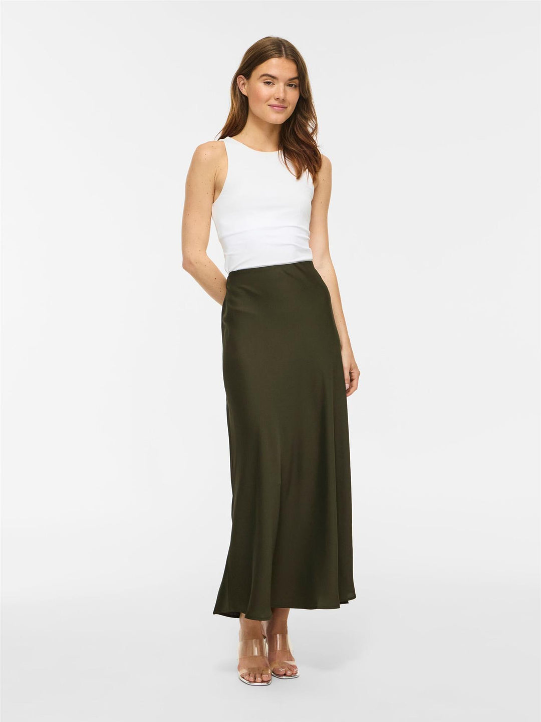 Vila Ellette midi skirt