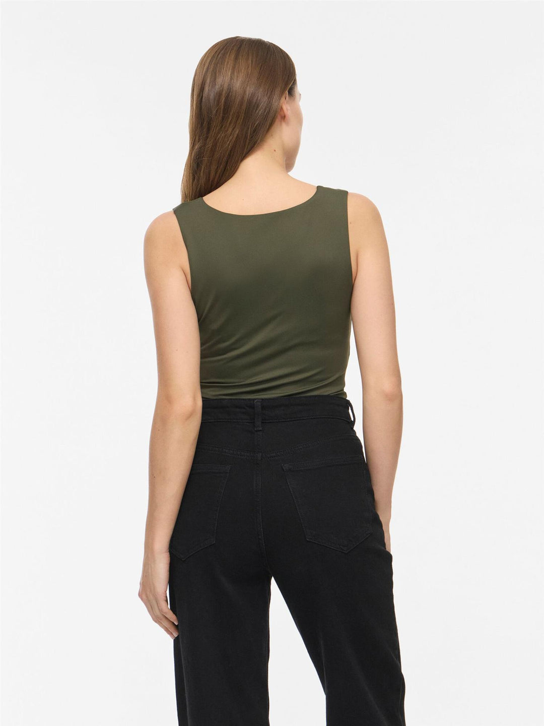 Vila Vikenza U-Neck Tank Top