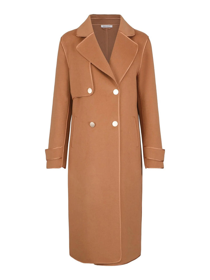 Haust Classic wool coat