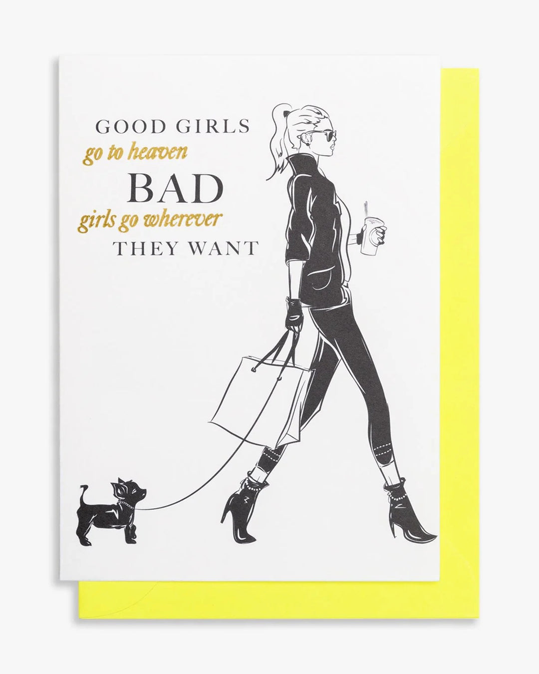 Cardsome Good Girls Bad Girls Stor