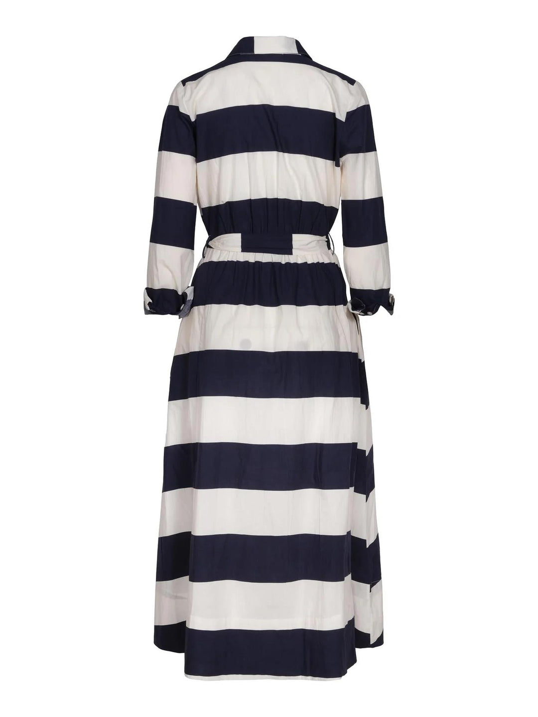 Haust Striped shirt dress