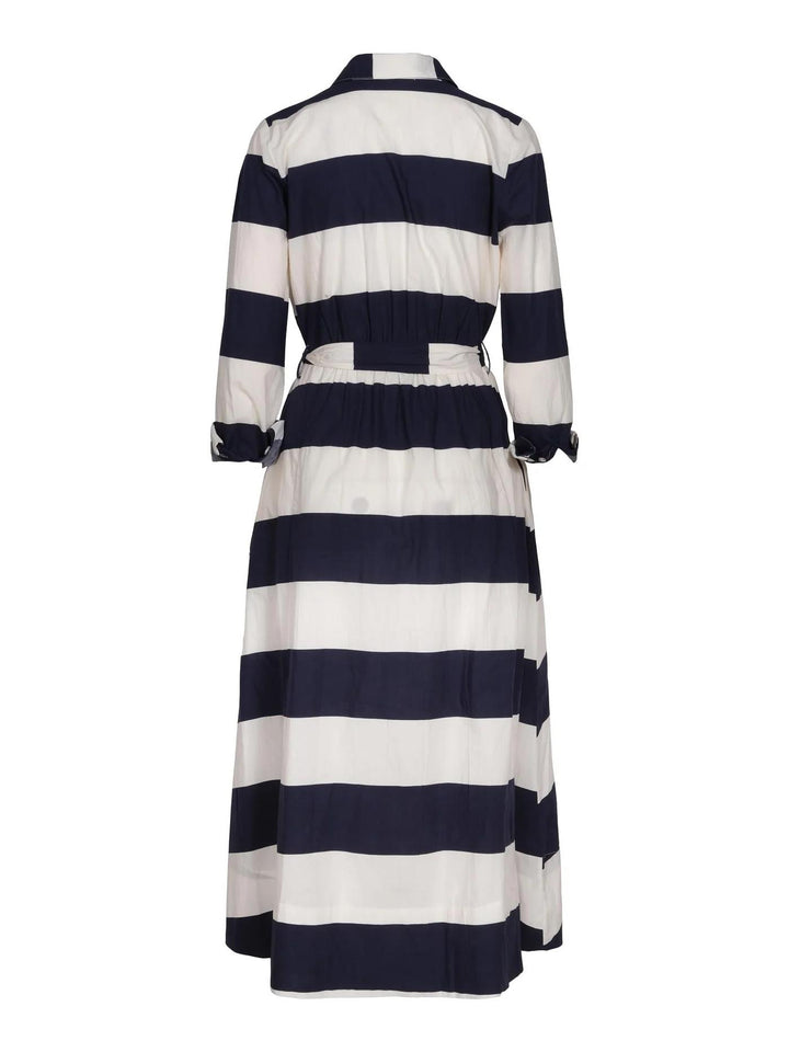 Haust Striped shirt dress
