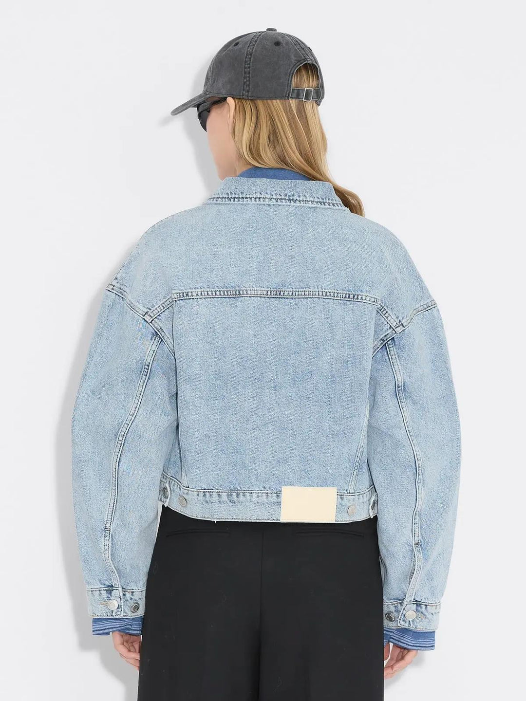 Holzweiler Cropped denim jacket