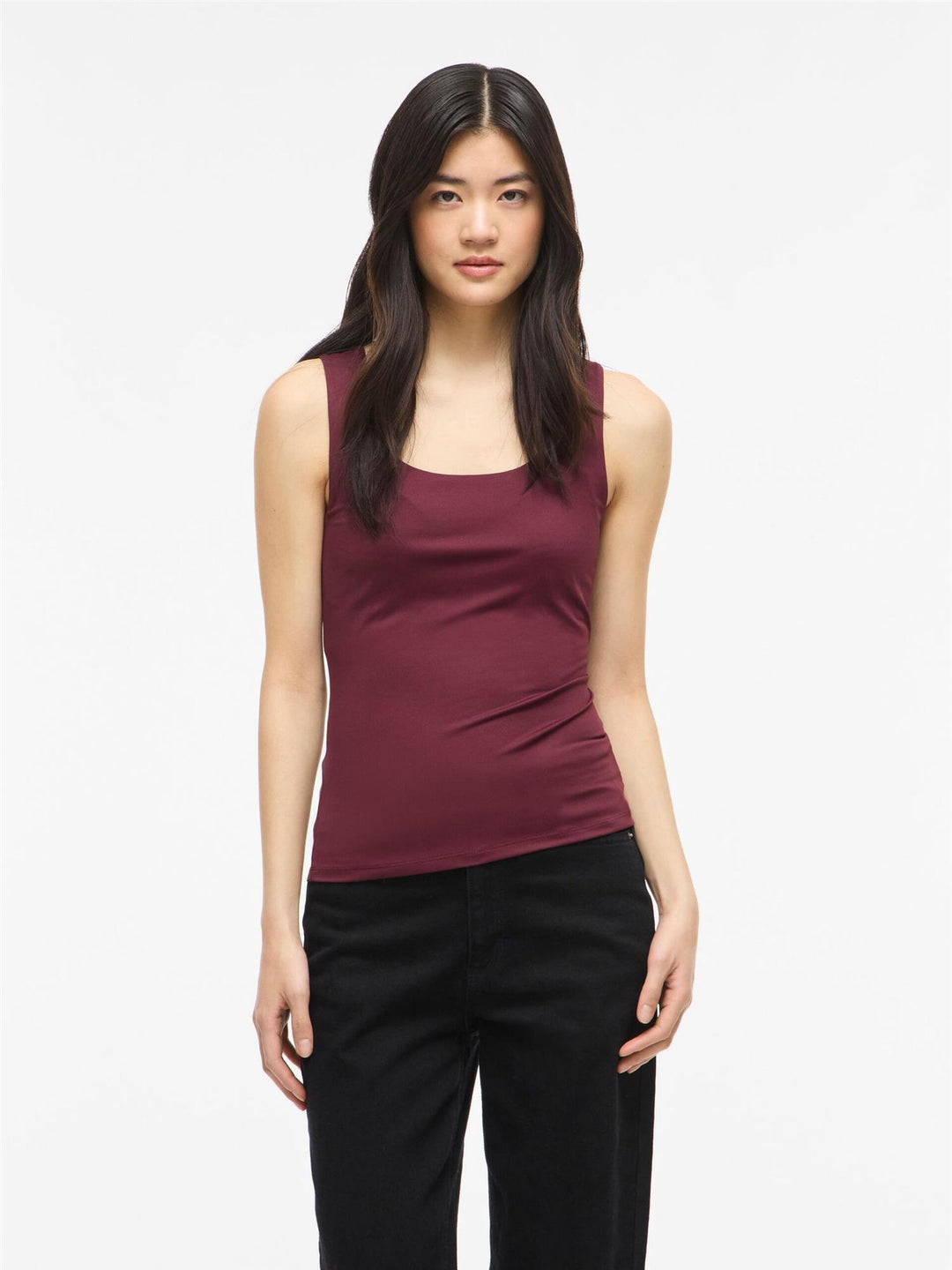 Vila Vikenza U-Neck Tank Top