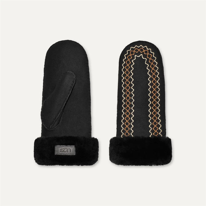 UGG Atherson Embroidered mitten